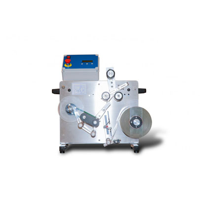 Mașină de etichetare semiautomată 2 masina de etichetat