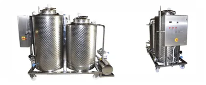 Statie de spalare CIP (clean in place) 1 CIP1