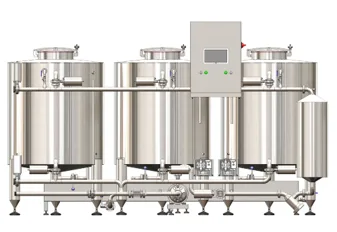 Statie de spalare CIP (clean in place) 2 CIP2